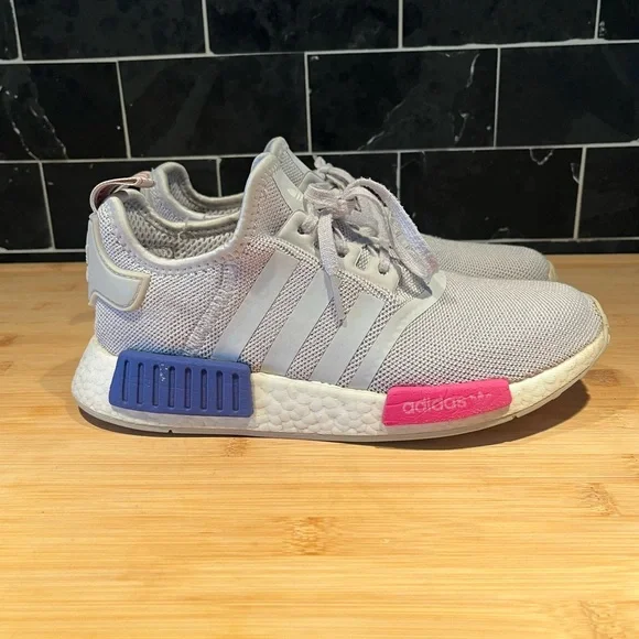 Adidas Originals NMD_R2 Running Walking Shoes Cushioned Comfort Casual Work - Picture 5 of 10